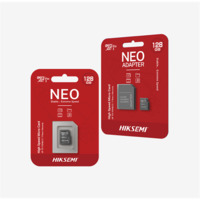 HIKSEMI MicroSDHC 8GB Neo CL10 23R/10W UHS-I + Adapter (HIKVISION) Memóriakártya