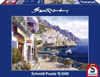 Schmidt Amalfi délután, Sam Park 2000 db-os puzzle (59271, 16073-183)