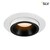 LED Deckeneinbauleuchte NUMINOS® PROJECTOR M, zylindrisch, 55°, 17,5W, CRI90, 2700K, 1460lm, weiß/schwarz