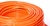 Kabel Przewód PUR H07BQ-F 3x2,5mm2 pomarańcz 25mb