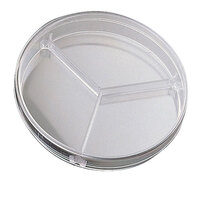 Medline 90mm Triple Compartment Petri Dishes - Pack of 20