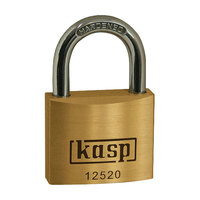 Kasp K12520A1 Premium Brass Padlock - 20mm - KA25201