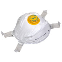 Worksafe 9334/10 Cup Mask Valved FFP3 - Pack of 10