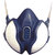 3M™ 4279 Maintenance Free Half Mask Respirator FFABEK1P3 R D