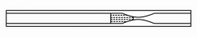 Inlet Liner and o-rings for Agilent GC Description Split/Splitless Recessed Gooseneck (Quartz Wool)