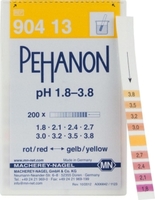 Papierki wskaźnikowe pH PEHANON® Zakres 1,8 ... 3,8 pH