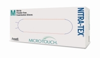 Disposable Gloves MICRO-TOUCH® Nitra-Tex® Glove size L