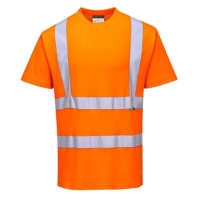 Portwest® S170 fenyvisszaverő rovid ujjú póló, meret 5XL, narancssárga