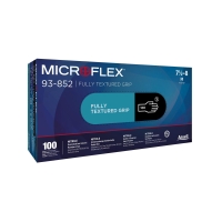 Ansell Microflex® 93-852 eldobható nitril kesztyű, meret L, 100 darab