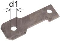 Dehn Anschlussbügel IF3 AB EXFS IF3 G 11 gerade d1 11mm