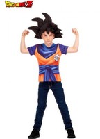 Camiseta disfraz de Son Goku para niño 2-4A
