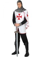 Disfraz de Guerrero Templario para hombre XL