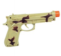Pistola Militar de Camuflaje 23x13 cm T.Única