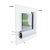 Snap Frame / Hinged Frame / Window Frame System "Feko", silver anodized, Mitered corners | 25 mm A4 (210 x 297 mm) 240 x 327 mm 192 x 279 mm