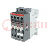 Contactor: 3-pole; NO x3; Auxiliary contacts: NO; 12A; AF; -25÷60°C
