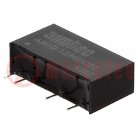 Converter: DC/DC; 1W; Uin: 10.8÷13.2V; Uout: 24VDC; Iout: 40mA; SIP7