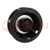 Fan: AC; radial; 230VAC; Ø175x70mm; 423.83m3/h; 60dBA; ball bearing