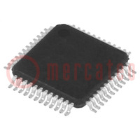 IC: ethernet switch; 10/100Base-T; RMII; LQFP48; -40÷85°C