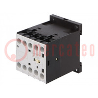 Contactor: 3-pole; NO x3; Auxiliary contacts: NO; 110VDC; 12A; BG