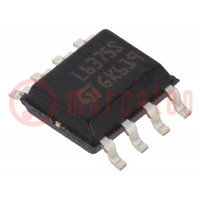 IC: power switch; high-side; 500mA; Ch: 1; SMD; SO8; buis; -25÷125°C