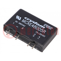 Relay: solid state; Ucntrl: 15÷32VAC; 5A; 48÷660VAC; MCX; 1-phase