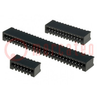 Connector: FFC/FPC; horizontal; PIN: 9; Non-ZIF; SMT; tinned; 20mΩ