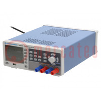 Power supply: programmable laboratory; Ch: 2; 0÷32VDC; 0÷3A; 0÷3A