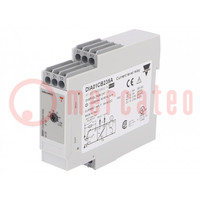 Module: current monitoring relay; AC/DC current; 115/230VAC