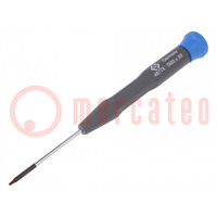 Screwdriver; Torx®; precision; TX05; PRECISION; Blade length: 50mm