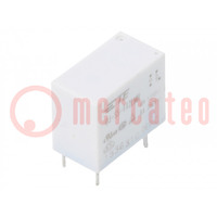 Relay: electromagnetic; SPST-NO; Ucoil: 12VDC; 8A; 8A/250VAC; OJ