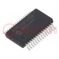 IC: microcontroller AVR; SSOP28; 1,8÷5,5VDC; Cmp: 3; AVR64; AVR-DA