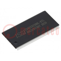 IC: DRAM memory; 64MbDRAM; 512kx32bitx4; 166MHz; 6ns; TSOP86 II