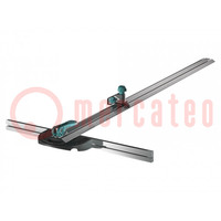 T-square; with parallel cutter; Application: drywall