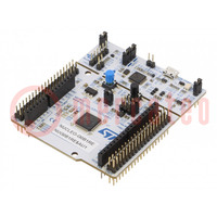 Dev.kit: STM32; base board; Comp: STM32G0B1RE