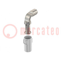 Contact; female; copper alloy; 35mm2; Han® S,Han® S 200; crimped