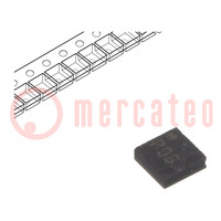 Czujnik: pola magnetycznego; 1,7÷5,5VDC,3VDC; 10Hz; -40÷85°C