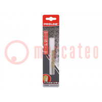 Drill bit; for metal; Ø: 4.2mm; 2pcs; Features: grind blade