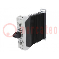 Relay: solid state; Ucntrl: 180÷280VAC; 30A; 48÷660VAC; -40÷80°C