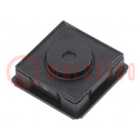 Microswitch TACT; SPST-NO; Pos: 2; 0.125A/48VDC; THT; 2.5N; 4.4mm
