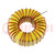 Inductor: wire; THT; 100uH; 10A; 44mΩ