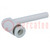 Push-in fitting; angled 90°; -1÷10bar; polypropylene; 71mm