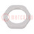 Nut; PG11; polyamide; Thk: 5mm; Spanner: 24mm; grey; -40÷100°C