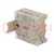 Socket; PIN: 6; for DIN rail mounting; Series: G7L