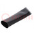 Isolatieslang; PVC; zwart; -20÷125°C; Øinw: 22mm; L: 10m; UL94V-0