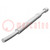 Test needle; Operational spring compression: 4mm; Ø: 2mm; TK18LED