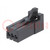 Connector: wire-board; black; plug; female; PIN: 3; Layout: 1x3; 5A