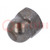Écrou; hexagonal; M6; 1; acier; 10mm; BN 149; DIN 1587; borgne