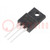 Transistor: N-MOSFET; Hi-PotMOS2; unipolair; 500V; 6A; Idm: 24A
