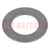 Ring; rond; M8; D=14mm; h=0,5mm; staal; Bedekking: geolied; DIN 988