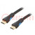 Cavo; HDMI 1.4; HDMI spina,su entrambi il lati; PVC; L: 8m; nero